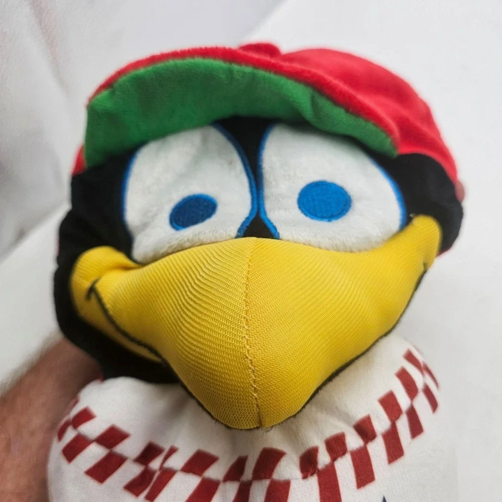 St. Louis Cardinals Plush Figure One Size Red White MLB Baseball Kids Club